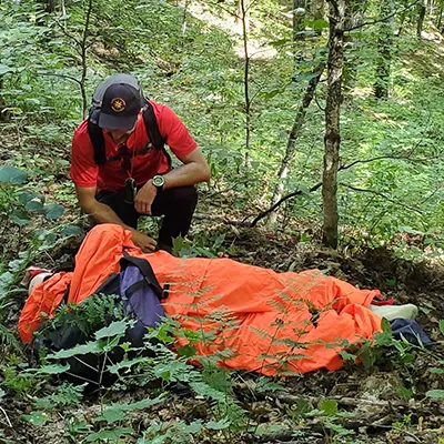 finding a shelter